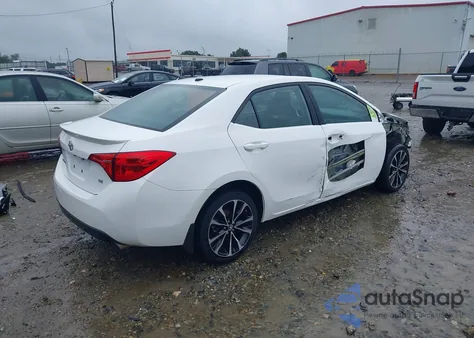 2017 Toyota Corolla Se z USA, uszkodzony, nr VIN 2T1BURHE5HC878672
